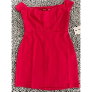 Superdown red dress